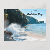 Macqueripe Bay Trinidad und Tobago Postkarte (Vorderseite)