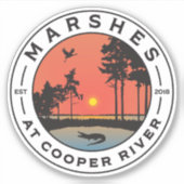 MACR Vinyl Decal Aufkleber (Vorderseite)