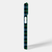 MacRae Clan Bright Blue und Green Hunting Tartan Case-Mate iPhone Hülle (Rückseite / Rechts)