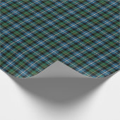 MacRae Clan Hunting Tartan Geschenkpapier (Ecke)