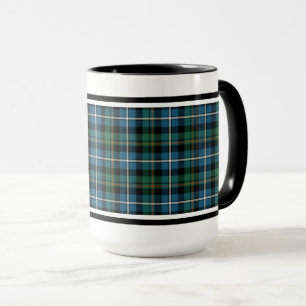 MacRae Clan-JagdTartan Tasse