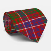 MacRae Clan Tartan Krawatte (Gerollt)