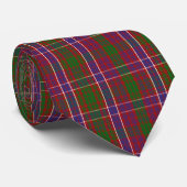 MacRae Clan Tartan Krawatte (Gerollt)
