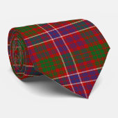 MacRae Clan Tartan Krawatte (Gerollt)