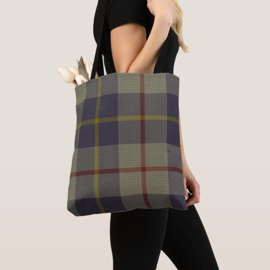 MacRae Clan Tartan Tasche (Von Nahem)