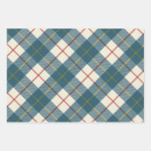 MacRae Conchra Scottish Clan Tartan Geschenkpapier Set (Vorderseite 2)
