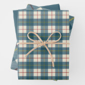MacRae Conchra Scottish Clan Tartan Geschenkpapier Set (Beispiel)