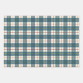 MacRae Conchra Scottish Clan Tartan Geschenkpapier Set (Vorderseite)