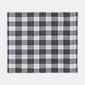 MacRae Dress Modern Kariert Fleecedecke (Vorderseite (Horizontal))