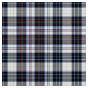 MacRae Dress Modern Tartan Stoff
