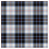 MacRae Dress Modern Tartan Stoff (Nahaufnahme)