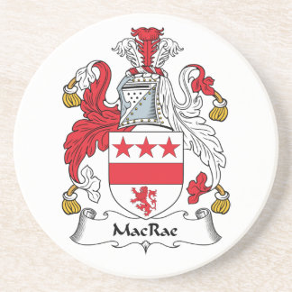MacRae Familienwappen Untersetzer