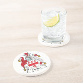 MacRae Familienwappen Untersetzer (Seite)