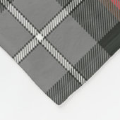 MacRae Hunting gewittert Kariert Fleecedecke (Ecke)