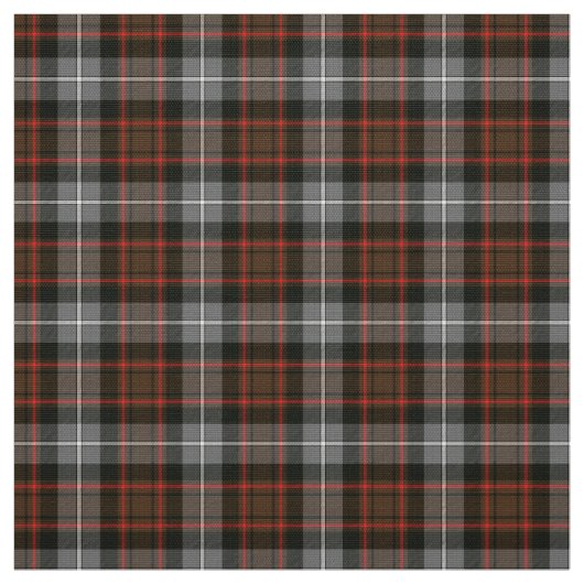 MacRae Jagd Witterter Tartan Stoff (Muster)