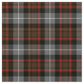 MacRae Jagd Witterter Tartan Stoff (Nahaufnahme)