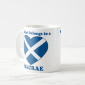 Macrae Kaffeetasse (Vorderseite Links)