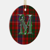MacRae Kariert Monogram Ornament (Rechts)