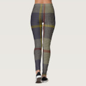 MacRae Tartan-Clan kariert Leggings (Rückseite)