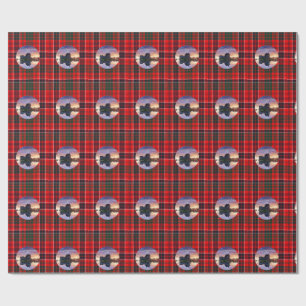 MacRae Tartan Eilean Donan Castle Geschenkpapier