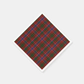 MacRae Tartan Kariert Paper Napkins Serviette (Ecke)