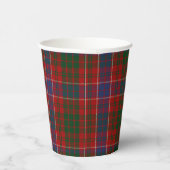 MacRae Tartan Karierte Paper Cups Pappbecher (Rechts)