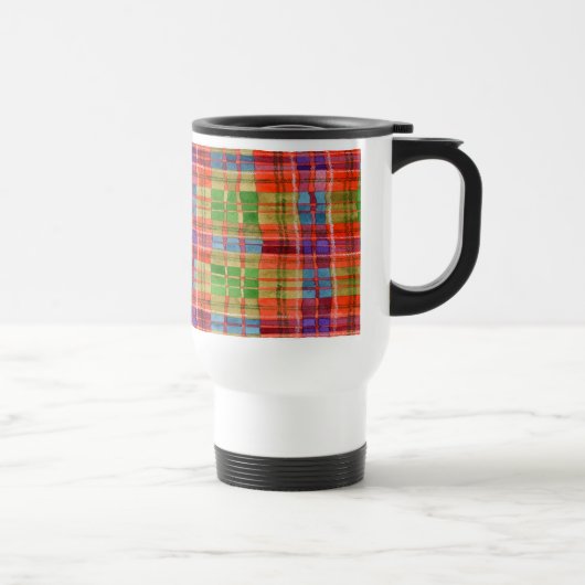 MacRae-Tartan Reisebecher (Rechts)