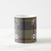 MacRae Tartan-Schädel Kaffeetasse (Mittel)