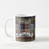 MacRae Tartan-Schild Kaffeetasse (Links)