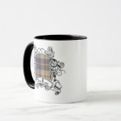 MacRae Tartan-Schild Tasse (Vorderseite Links)
