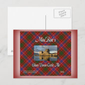 MacRaes Eilean Donan Castle Ale Postkarte (Vorne/Hinten)