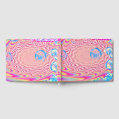 MACRAME'- Abstraktes Bild des Fraktals Kunst - Gästebuch (Voll)