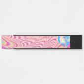 MACRAME'- Abstraktes Bild des Fraktals Kunst - Türschild (Vorderseite )