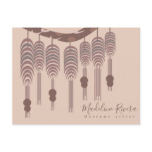 Macrame Artist Handmade Designer Artist Business