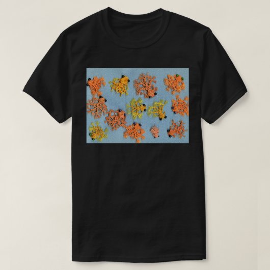 Macrame Glint von Goldfish T-Shirt (Design vorne)