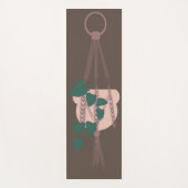 Macrame Pflanze Hanger Planter Pots Greenerie Yogamatte (Vorderseite)