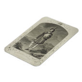 Macready as Macbeth, Act I Scene 3, in the play Magnet (Linke Seite)