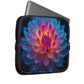 Macro Aurora Bloom 10 inch Laptopschutzhülle (Vorne Rechts)