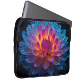 Macro Aurora Bloom 13 inch Laptopschutzhülle (Vorne Rechts)