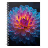 Macro Aurora Bloom Notizblock (Vorderseite)