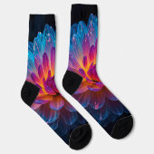 Macro Aurora Bloom Socken (Rechts)