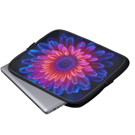 Macro Crystalline Cascade 10 inch Laptopschutzhülle (Vorne Knopf)