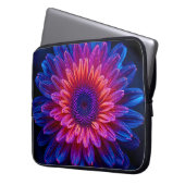 Macro Crystalline Cascade 15 inch Laptopschutzhülle (Vorderseite Links)