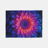 Macro Crystalline Cascade Fleecedecke (Vorderseite (Horizontal))