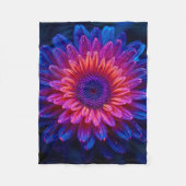 Macro Crystalline Cascade Fleecedecke (Vorderseite)