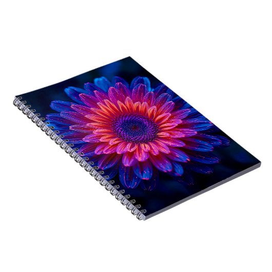 Macro Crystalline Cascade Notizblock (Rechte Seite)