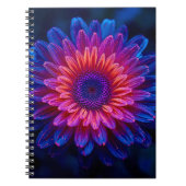 Macro Crystalline Cascade Notizblock (Vorderseite)