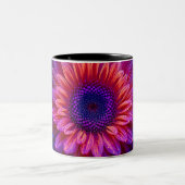 Macro Crystalline Cascade Zweifarbige Tasse (Mittel)