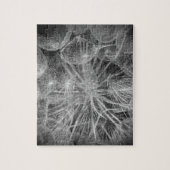 Macro Dandelion Puffball Nature Puzzle (Vertikal)