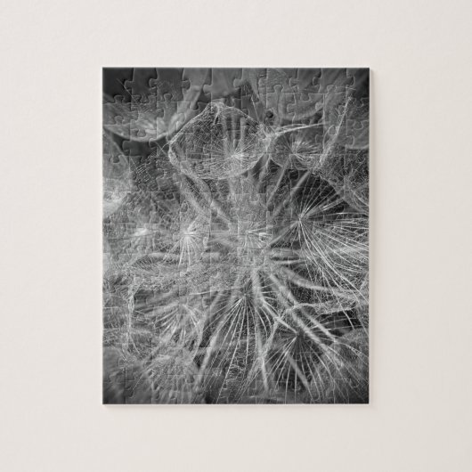Macro Dandelion Puffball Nature Puzzle (Vertikal)